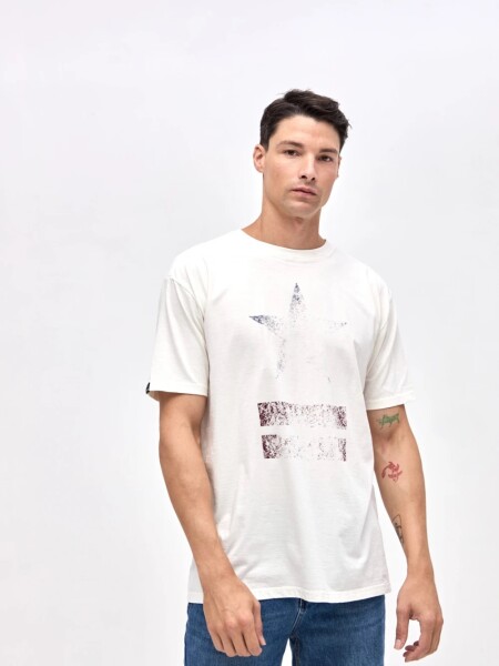 T-SHIRT UNIFORM STAR CRUDO