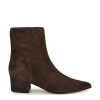 Booties Maribu Dark Brown 200