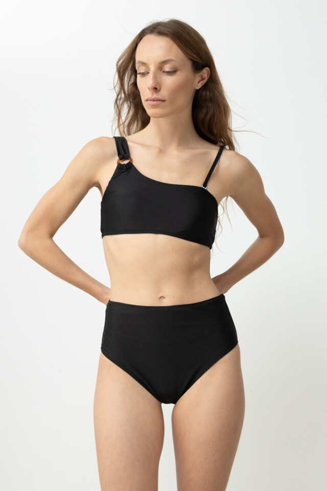 Bikini bottom Mykonos negro