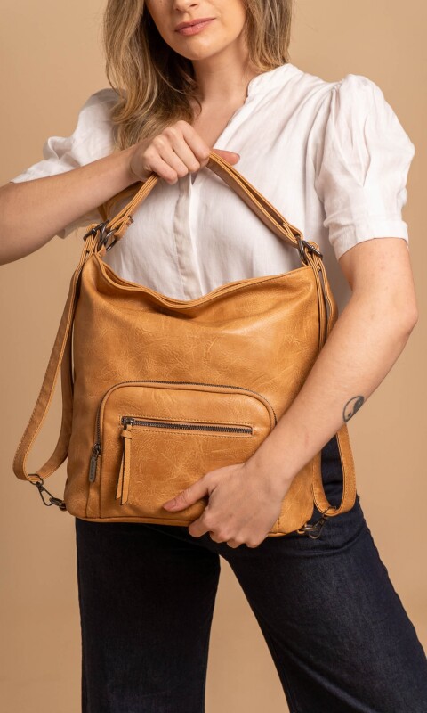 CARTERA MOCHILA VERBENA NUEZ