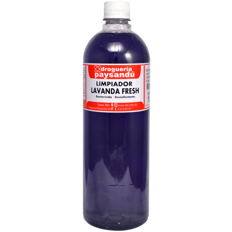 Limpiador Lavanda Fresh con Bactericida 1 L