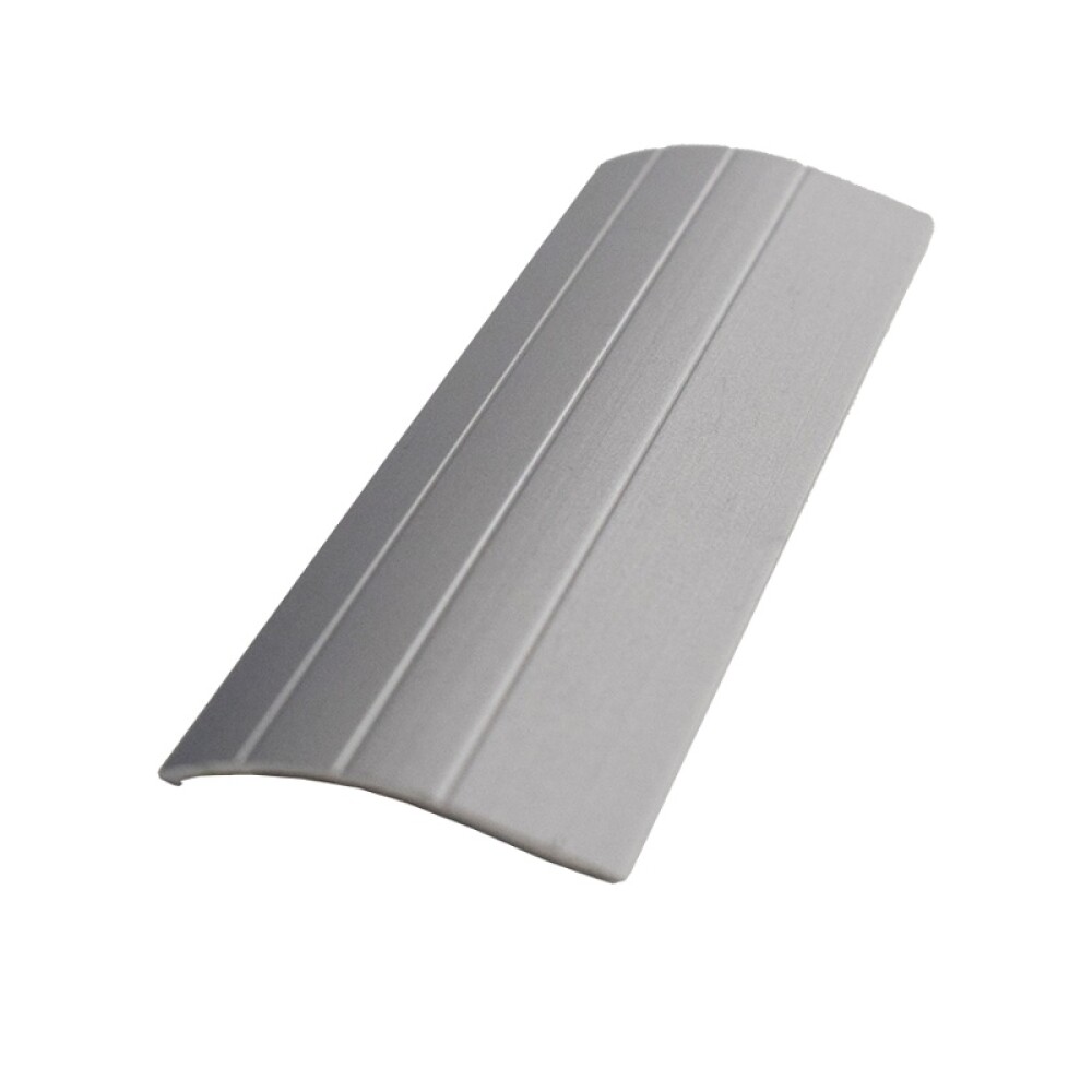 CURVA P/PEGAR ALUMINIO CROMADO MATE Curva P/pegar Aluminio Cromado Mate
