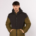 CAMPERA JUANCA RUSTY Militar