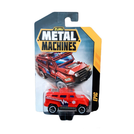 Metal Machines Vehiculo Die Cast Unica