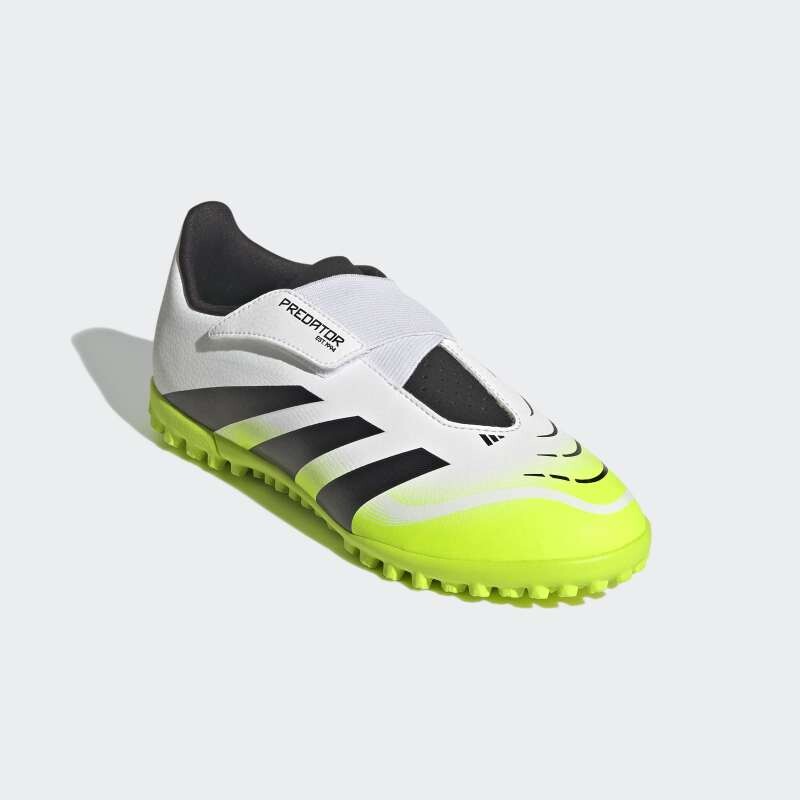 Championes Adidas Predator Club Pasto Sintético Blanco
