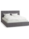 Estructura cama AGERFELD King 180x200 gris osc Estructura cama AGERFELD King 180x200 gris osc