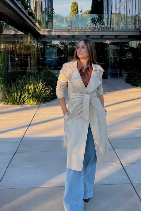 Trench Fran Beige