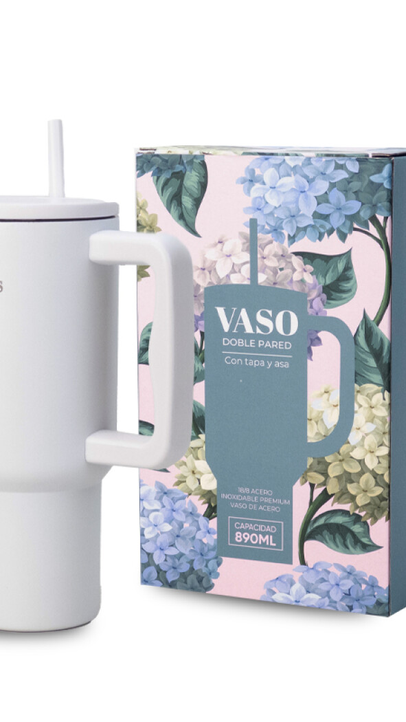 VASO TERMICO HYDRATE BLANCO