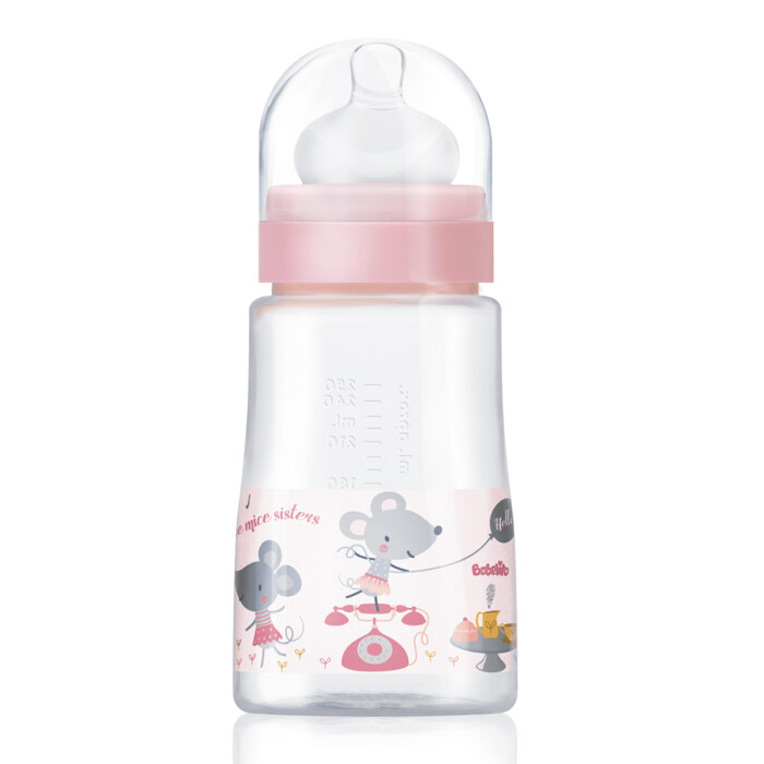 BABELITO BIB. BOCA ANCHA Nº2 ROSA R.6222 única