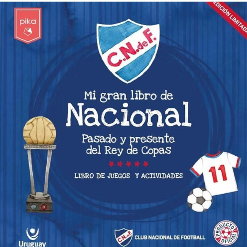 Libro Infantil Oficial Nacional Pika Libro Infantil Oficial Nacional Pika