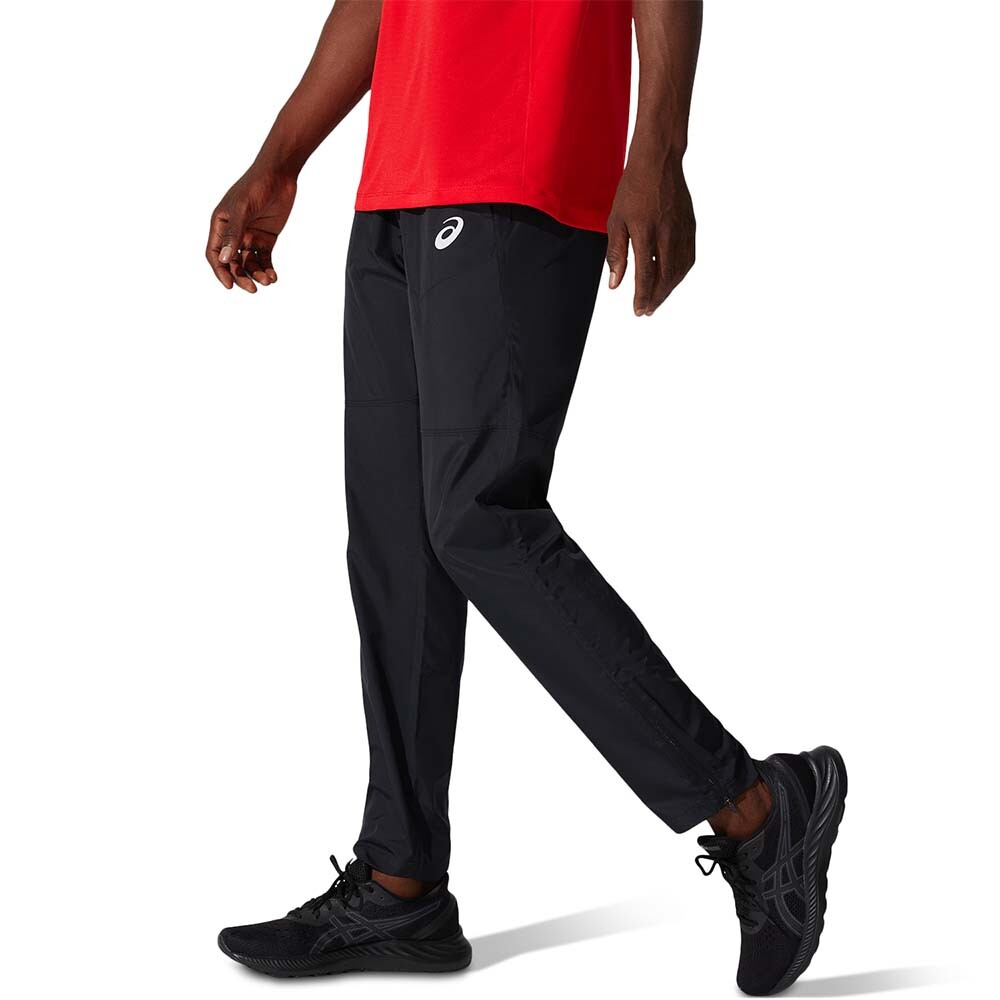 Silver Woven Pant M - Hombre Performance Black