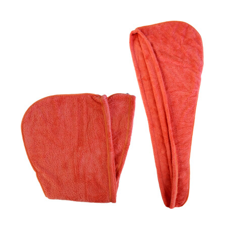 TOALLA TURBANTE MICROFIBRA 65X25CM TOALLA TURBANTE MICROFIBRA 65X25CM