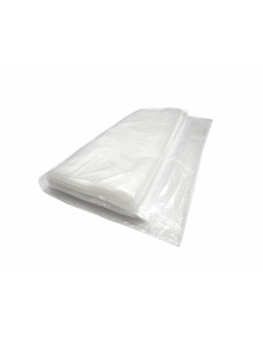 BOLSAS TRANSPARENTES BAJA DENSIDAD (60 MICRONES) - transparente 