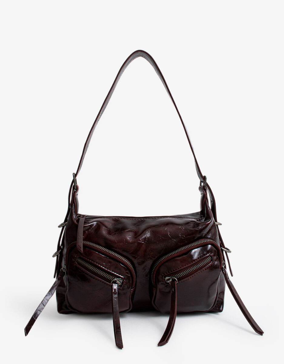 Cartera City Multipocket Burgundy 