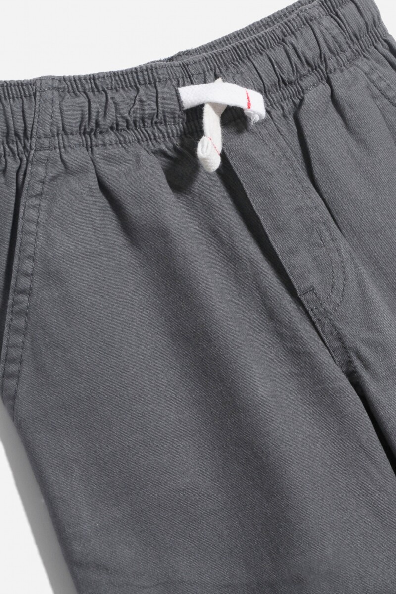 Jogger gabardina GRIS