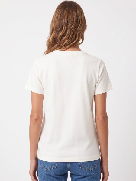 REMERA SAMANTA BLANCO.