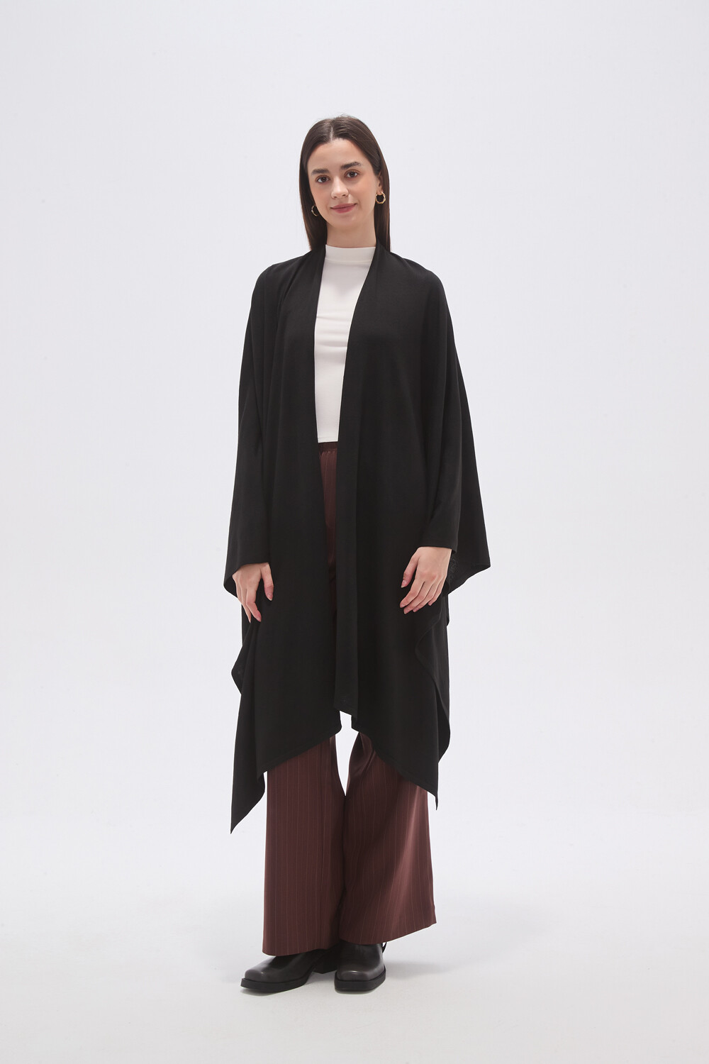 Poncho Tiriviki Negro