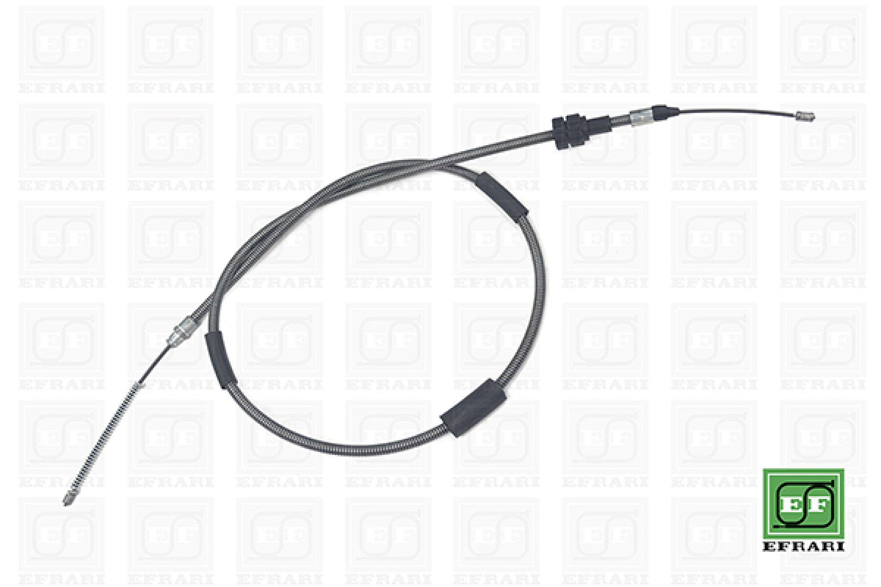 CABLE DE COMANDO FORD FRENO MANO IZQ. ESCORT 1.6 /92 - 