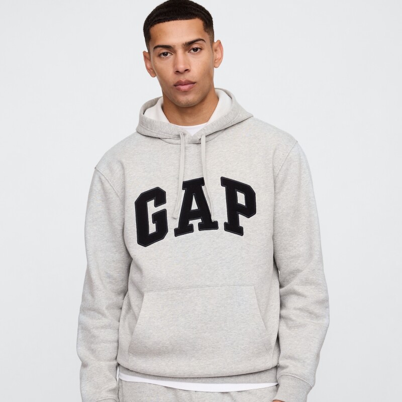V-HERITAGE LOGO JOGGER LIGHT HEATHER GREY B08