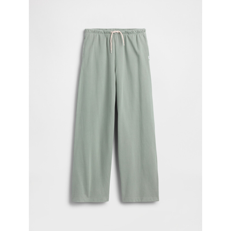 DRAWCORD WIDE LEG PANT SAGE