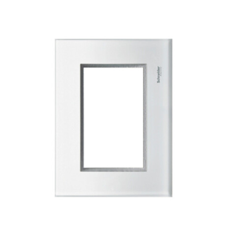 Plaqueta vidrio blanco 3M s/bastidor RO2742X