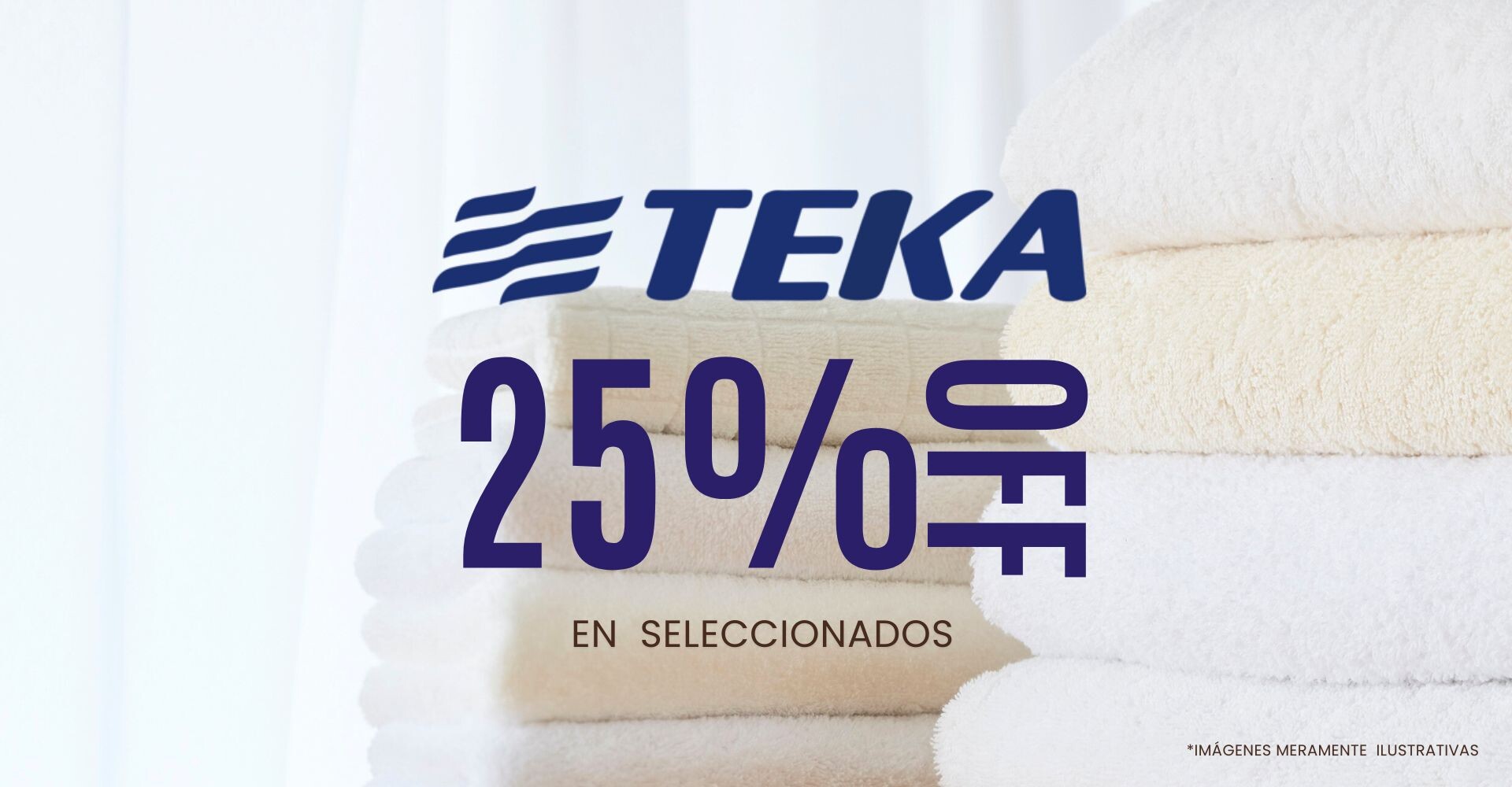 TEKA 25% OFF