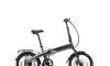 Bicicleta Eléctrica E-CLIPPER - Rodado 20 - S-PRO Negro