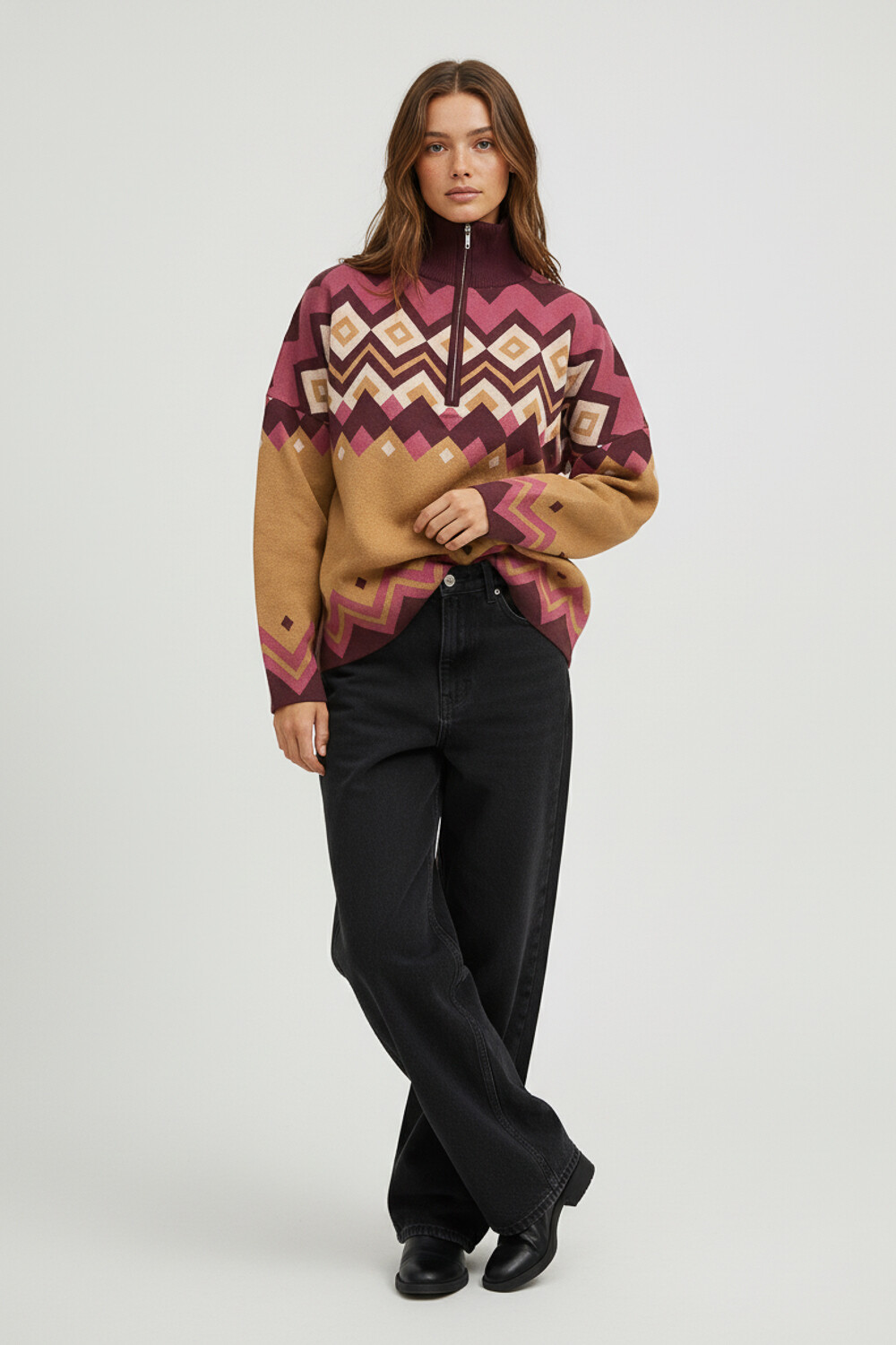 Sweater Fulvu Estampado 2