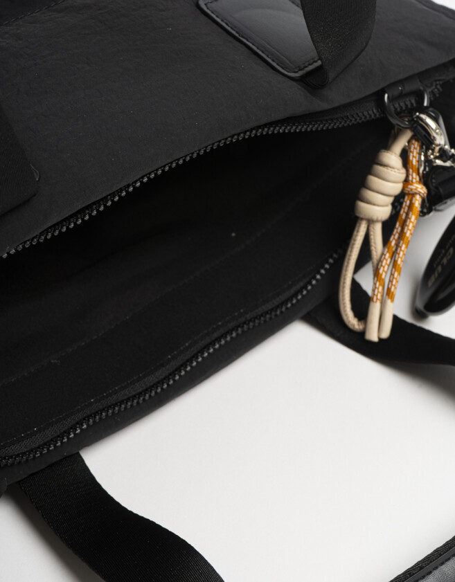 Shopper Cartera Shopper Negro - Negro