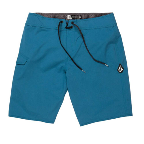 Boardshort Volcom Lido Solid Mod Azul