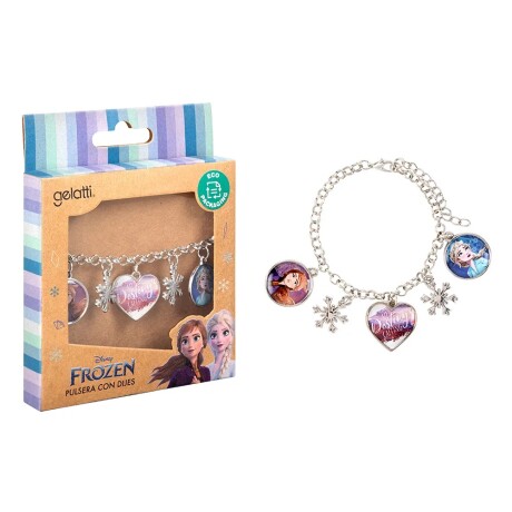 Pulsera con Dijes Disney Frozen 001