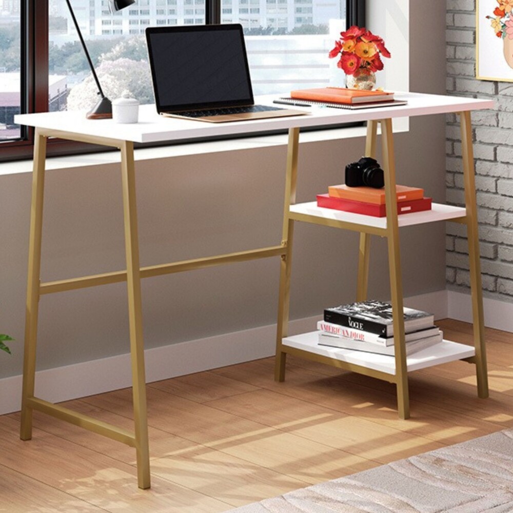 Escritorio con Estantes - Sauder - Linea North Avenue Escritorio con Estantes - Sauder - Linea North Avenue