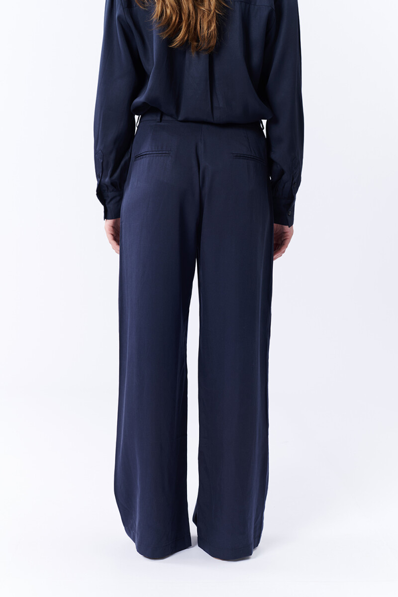 Pantalón Formal Azul Marino