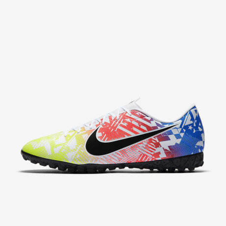 Zapato Nike Futbol Hombre VAPOR 13 ACADEMY NJR TF WHITE/BLACK S/C