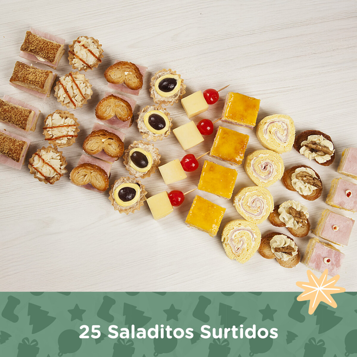 25 Saladitos Surtidos - 000 