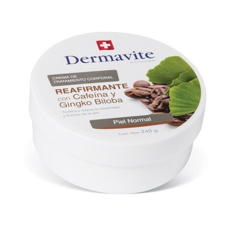 CREMA DERMAVITE CAFEINA Y GINKO 240 GR CREMA DERMAVITE CAFEINA Y GINKO 240 GR