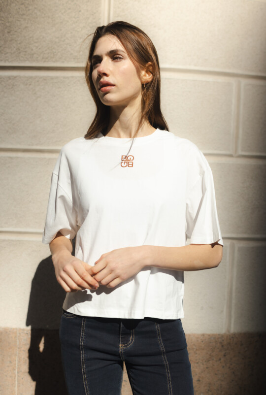 Remera Tag Crudo