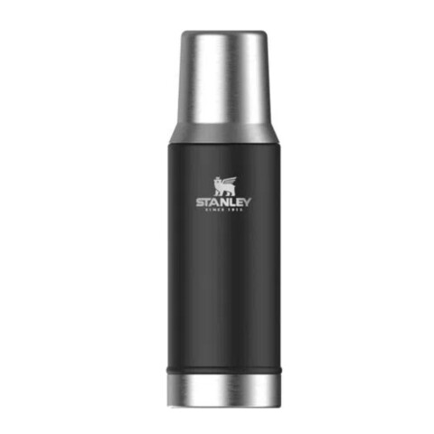 Termo Stanley Mate System Classic 800 Ml Negro Original Termo Stanley Mate System Classic 800 Ml Negro Original