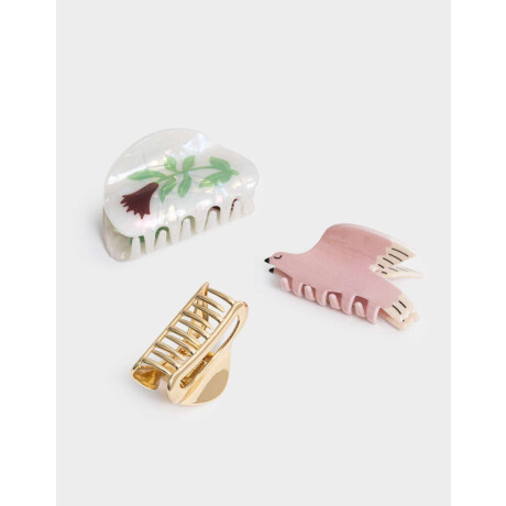Broches Sets Especiales Combinacion Multicolor