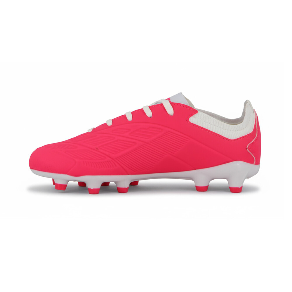 Lotto SALERNO Futbol cancha MD Niño - Fucsia/Blanco Fucsia-Blanco