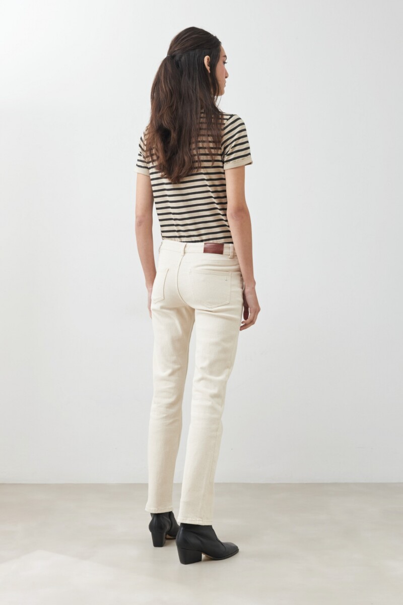 Pantalon Recto Amy beige
