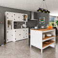 ISLA DE COCINA AMERICANA COLOR BLANCO Isla De Cocina Americana Color Blanco