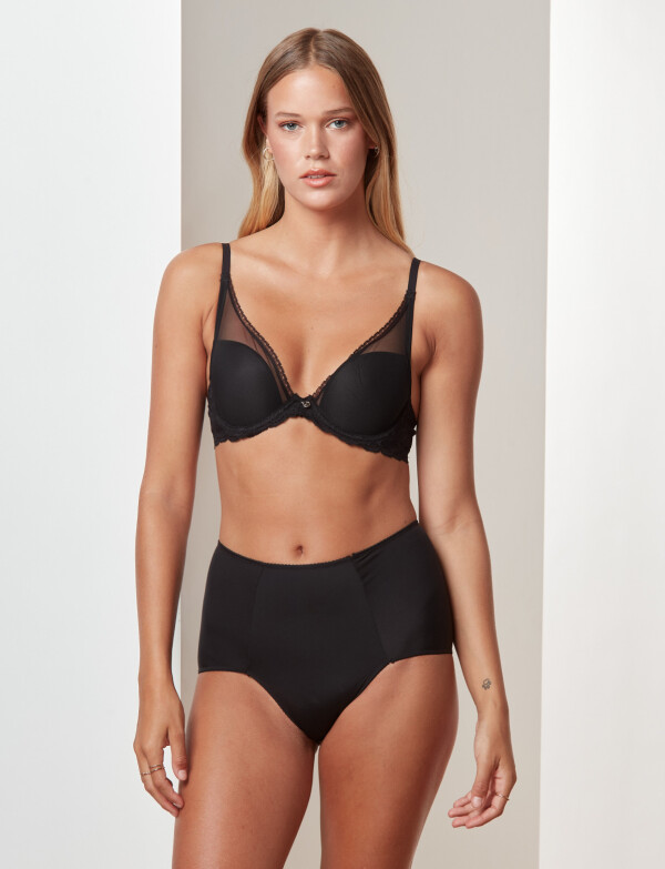 Panty Smoothing Brief NEGRO