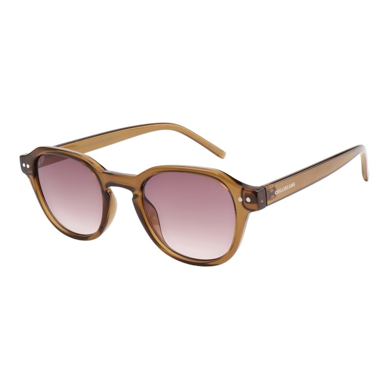 Lentes de Sol Chilli Beans Dakota Unisex Marrón