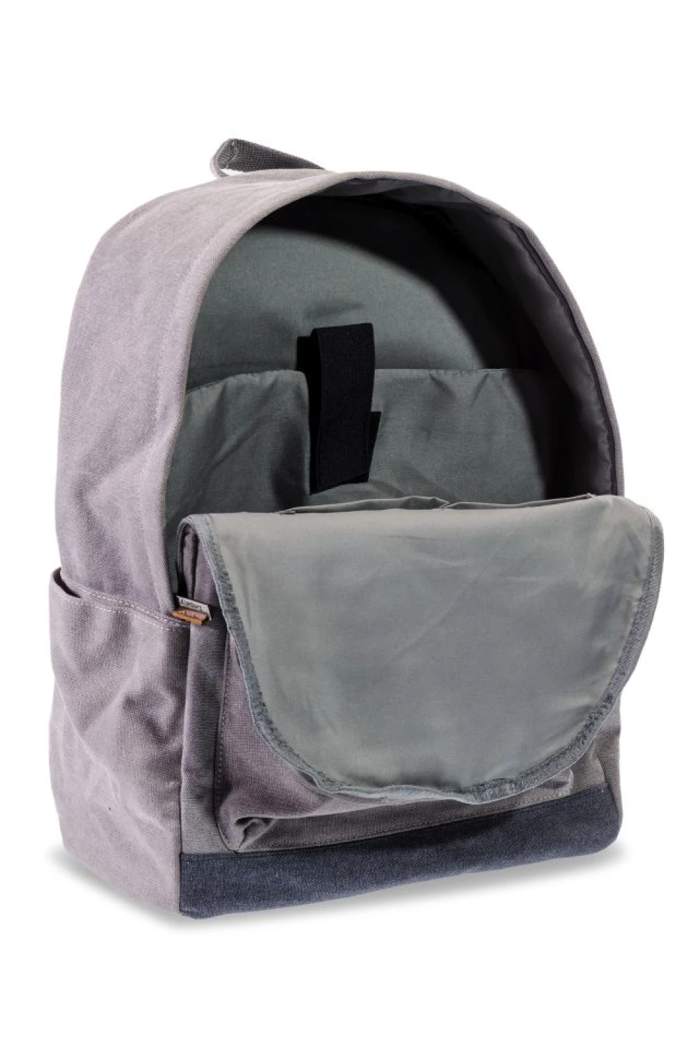 MOCHILA DE LONA Gris