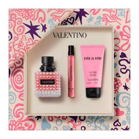 Cofre Valentino Born In Roma Donna Edp 100ml +Bl+Edp 10ml Cofre Valentino Born In Roma Donna Edp 100ml +Bl+Edp 10ml