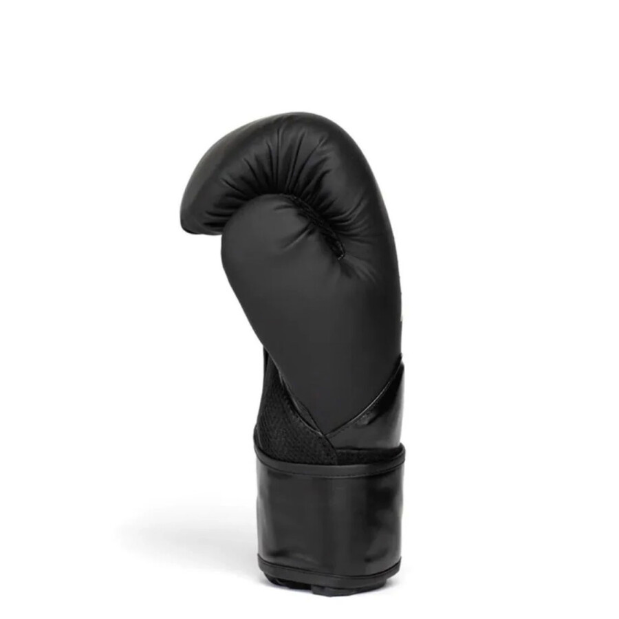 Guantes Everlast Boxeo Elite Negro - Dorado