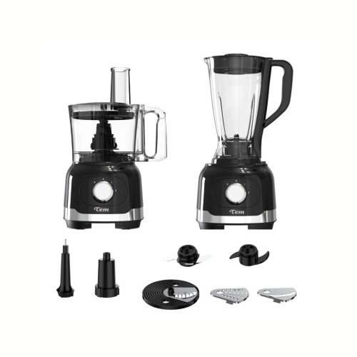 Multiprocesadora Negra - Modelo T1WMP1000 - Tem Multiprocesadora Negra - Modelo T1WMP1000 - Tem
