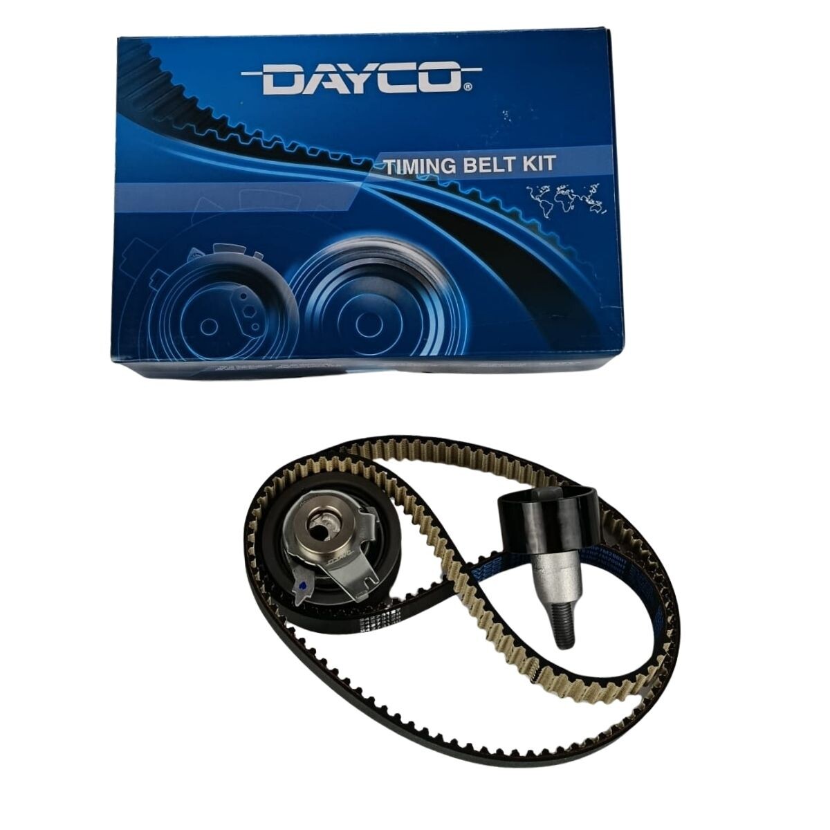 KIT DISTRIBUCION UP / SAVEIRO CROSS / GOLF 1.4 TENSOR + RODILLO + CORREA DAYCO 