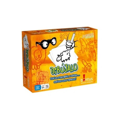 Juego Bontus Caja Dibújalo Juego Bontus Caja Dibújalo